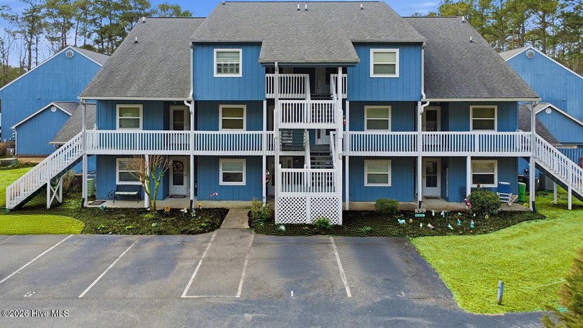 Welcome to easy coastal living in Unit C at 24 Boundaryline Dr - Beach Condo for sale in Calabash, North Carolina on Beachhouse.com