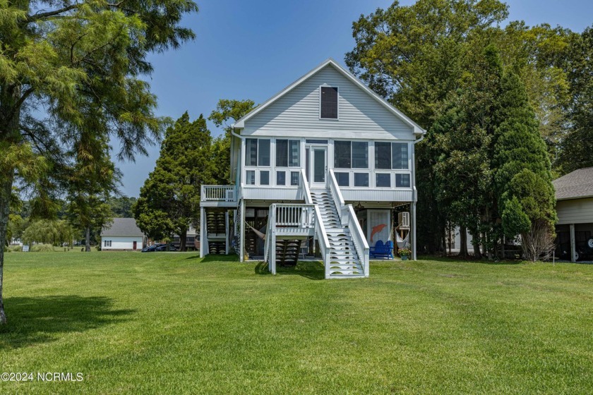 Welcome to Wide Waters, It's all in the name. Panoramic views of - Beach Home for sale in Bath, North Carolina on Beachhouse.com
