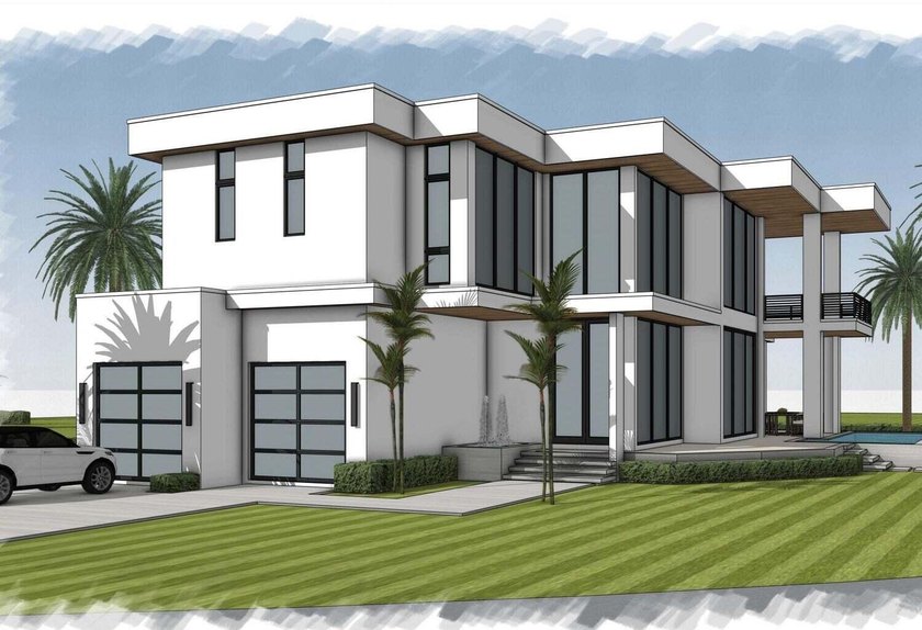 Introducing an exceptional new-construction luxury residence on - Beach Home for sale in Lantana, Florida on Beachhouse.com