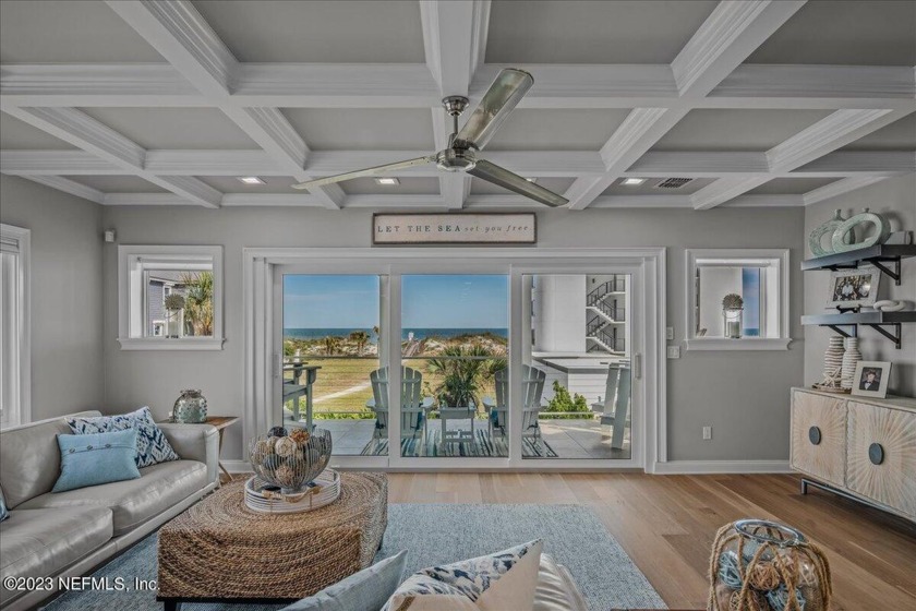 The one you have been waiting for!! Stunning ocean views without - Beach Home for sale in Jacksonville Beach, Florida on Beachhouse.com