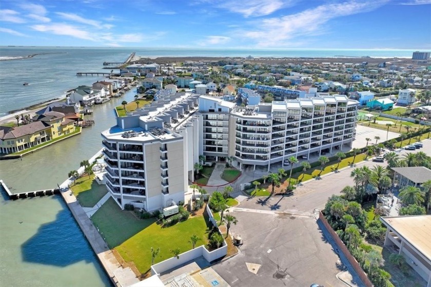 Great views from Clines Landing 317. From your private balcony - Beach Condo for sale in Port Aransas, Texas on Beachhouse.com