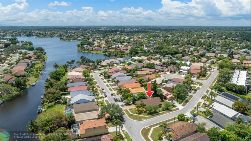 This is a wonderful home situated on a large corner lot in - Beach Home for sale in Wellington, Florida on Beachhouse.com