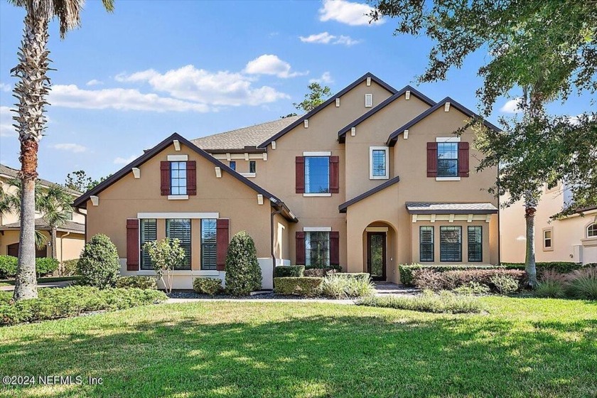 Located in the heart of Ponte Vedra Beach this gated community - Beach Home for sale in Ponte Vedra Beach, Florida on Beachhouse.com