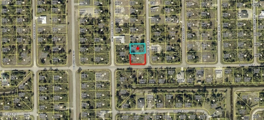 Excellent opportunity in an area with new construction homes - Beach Lot for sale in Lehigh Acres, Florida on Beachhouse.com