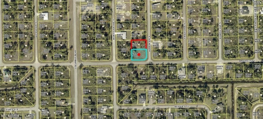 Excellent opportunity with a corner lot in an area with new - Beach Lot for sale in Lehigh Acres, Florida on Beachhouse.com