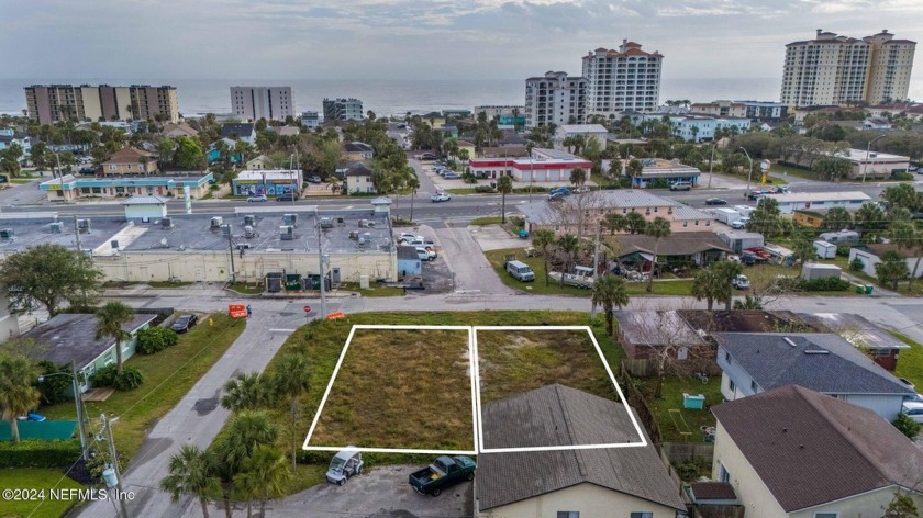 A very rare opportunity to build your dream beach home with - Beach Lot for sale in Jacksonville Beach, Florida on Beachhouse.com