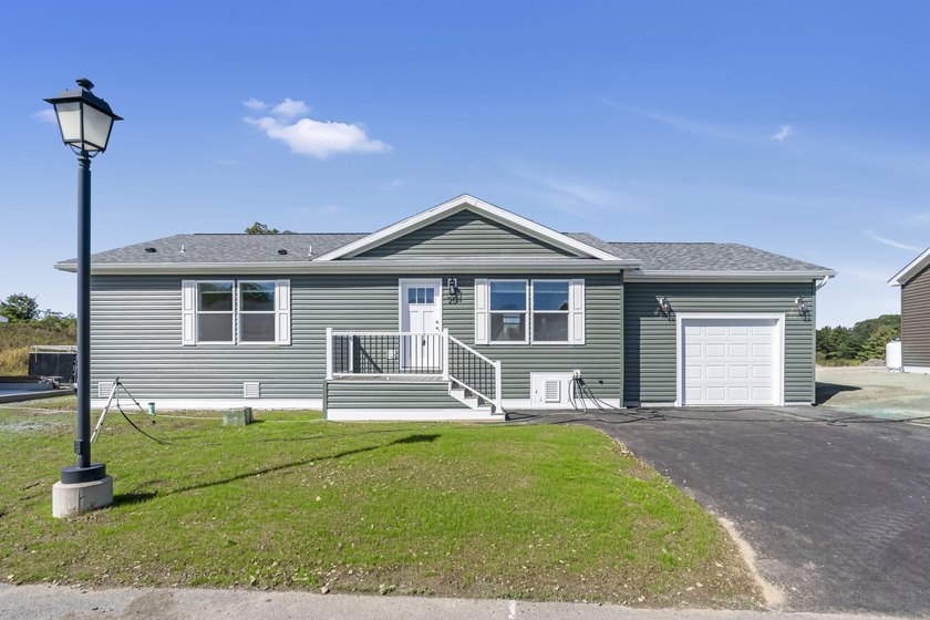 Discover the ease of single-level living in this brand-new - Beach Home for sale in Kittery, Maine on Beachhouse.com