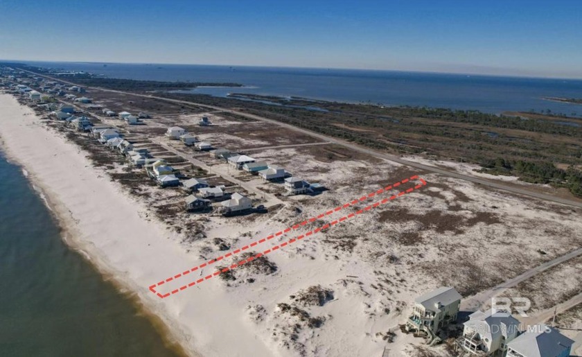 Rare Gulf Front Lot 50 X 843. This lot will be accessed by a - Beach Lot for sale in Gulf Shores, Alabama on Beachhouse.com