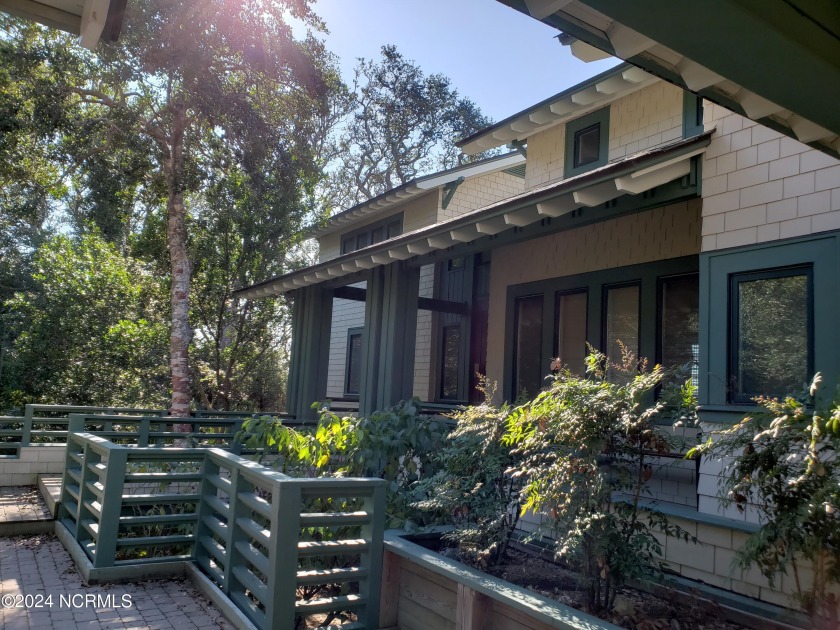 This unique Michael Moorefield designed home embraces nature's - Beach Home for sale in Bald Head Island, North Carolina on Beachhouse.com