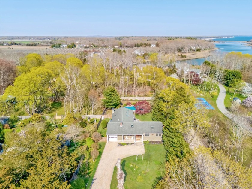 Welcome to 1545 Indian Neck Lane - a truly one-of-a-kind ranch - Beach Home for sale in Peconic, New York on Beachhouse.com