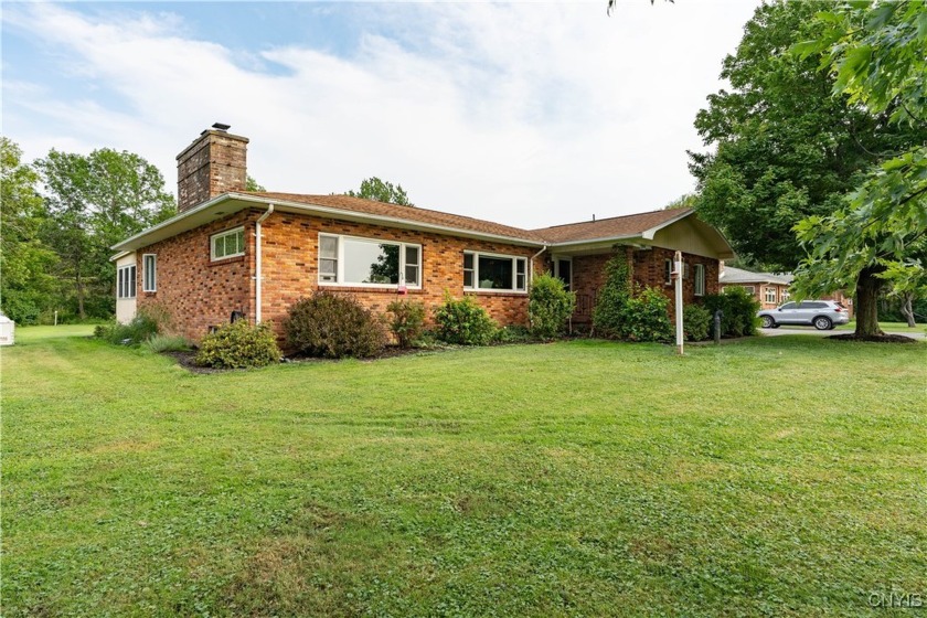 Amazing views of the St. Lawrence River and majestic ships - Beach Home for sale in Cape Vincent, New York on Beachhouse.com