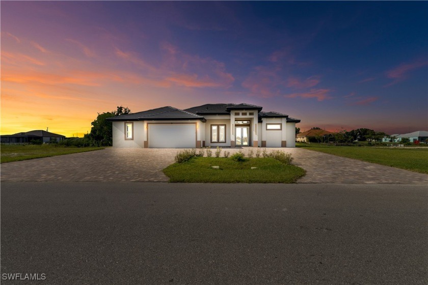 Introducing a newly constructed masterpiece on an expansive - Beach Home for sale in Cape Coral, Florida on Beachhouse.com