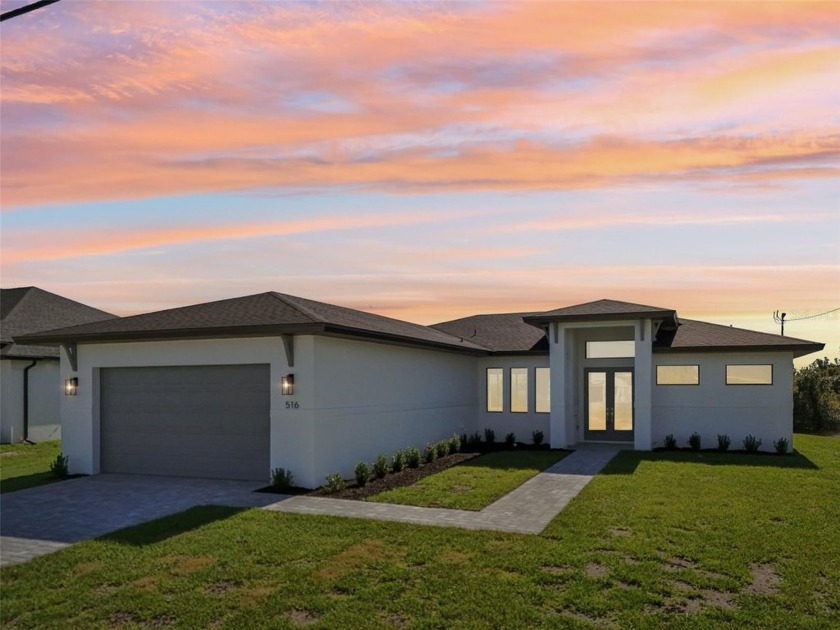 Welcome to your Brand new dream home! Located in the highly - Beach Home for sale in Cape Coral, Florida on Beachhouse.com