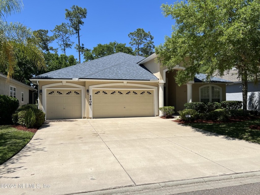 Updated and renovated home on 6th hole of Golf Club at Fleming - Beach Home for sale in Fleming Island, Florida on Beachhouse.com