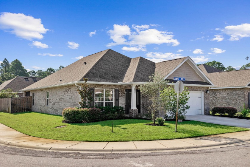 Welcome home to 221 Conner Circle, located in one of most - Beach Home for sale in Santa Rosa Beach, Florida on Beachhouse.com