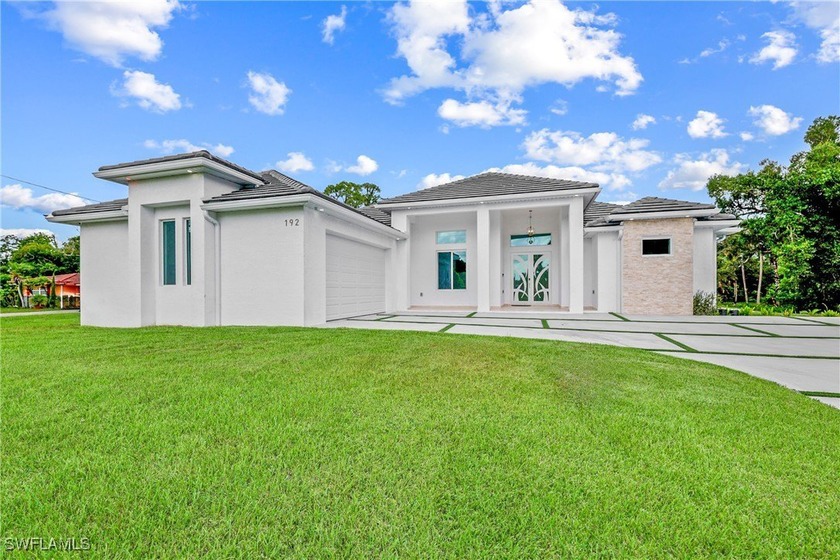 Embrace the Florida lifestyle with this new construction sitting - Beach Home for sale in North Fort Myers, Florida on Beachhouse.com