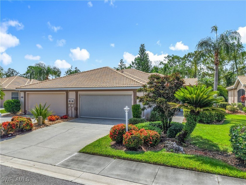 This recently updated duplex VILLA in THE PRESERVE in HERONS - Beach Home for sale in North Fort Myers, Florida on Beachhouse.com