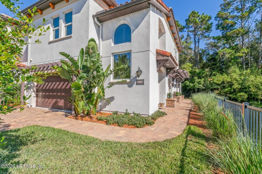 Mediterranean architecture meets an energy efficient smart home - Beach Townhome/Townhouse for sale in Jacksonville, Florida on Beachhouse.com