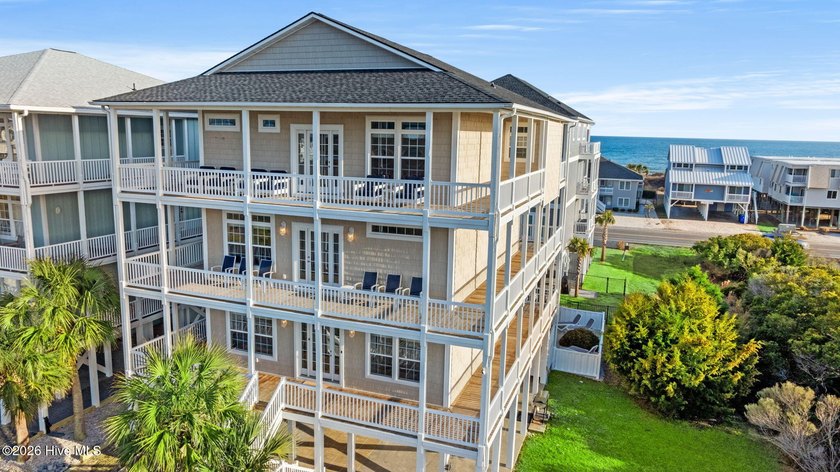 Rare Ocean Isle Beach Luxury Home | Panoramic Ocean and ICW - Beach Home for sale in Ocean Isle Beach, North Carolina on Beachhouse.com