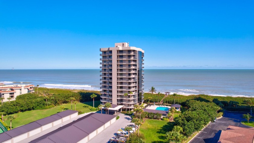 Welcome to the pinnacle of oceanfront luxury! Perched high on - Beach Condo for sale in Hutchinson Island, Florida on Beachhouse.com