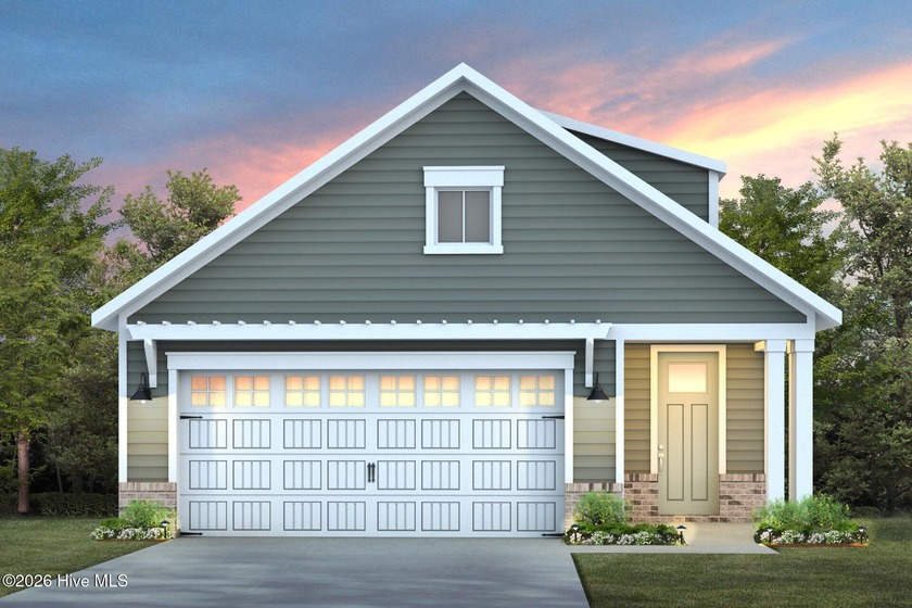 Enjoy easy, single level living in the thoughtfully crafted - Beach Home for sale in Wilmington, North Carolina on Beachhouse.com