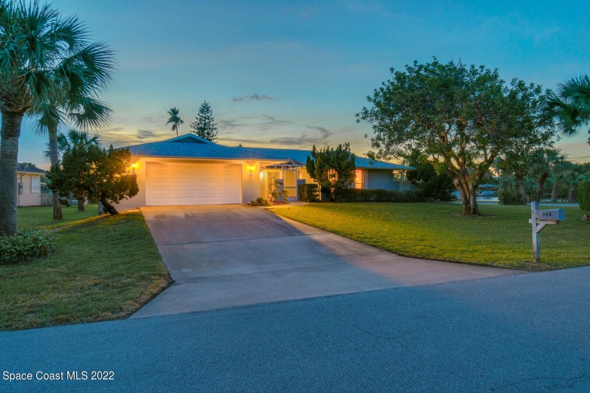 Reduced! This picturesque property is a nearly half-acre - Beach Home for sale in Melbourne Beach, Florida on Beachhouse.com
