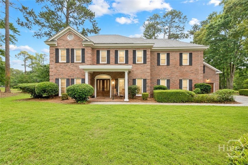 Welcome to 3 Pine Lakes Point, a stately all-brick traditional - Beach Home for sale in Savannah, Georgia on Beachhouse.com