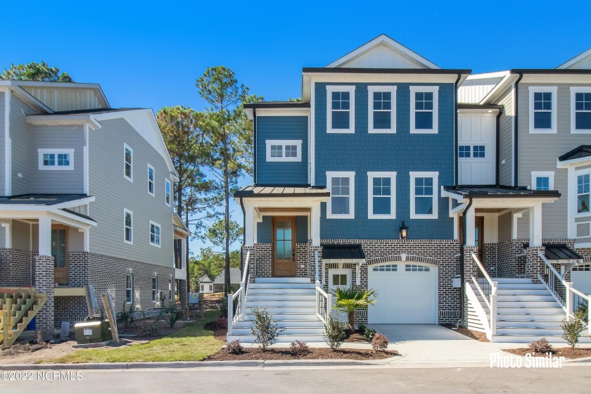 Don't miss out on this end unit- ready January 2023 in Sea - Beach Townhome/Townhouse for sale in Sunset Beach, North Carolina on Beachhouse.com