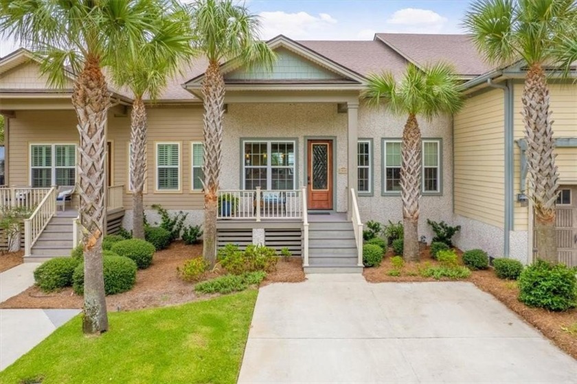 '*Wow!* is what you will say when you open the front door.  This - Beach Townhome/Townhouse for sale in Jekyll Island, Georgia on Beachhouse.com