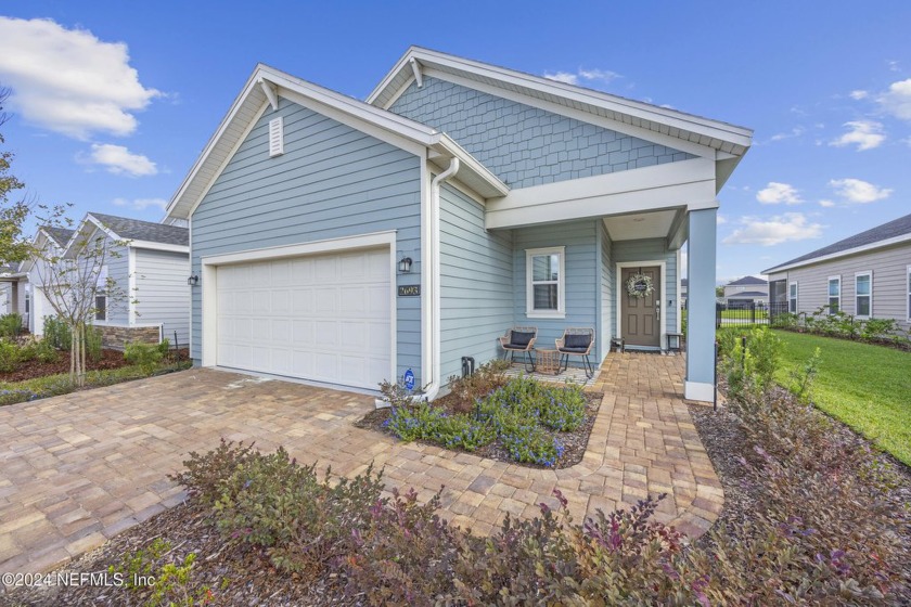 Welcome to this beautifully designed, built in 2024, home in the - Beach Home for sale in Green Cove Springs, Florida on Beachhouse.com