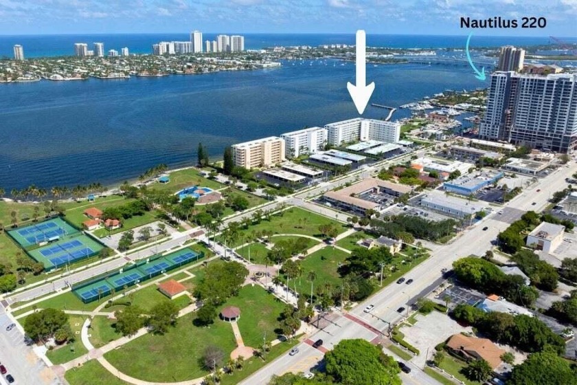Stunning Intracoastal & Ocean Views! Enjoy panoramic views of - Beach Condo for sale in Lake Park, Florida on Beachhouse.com
