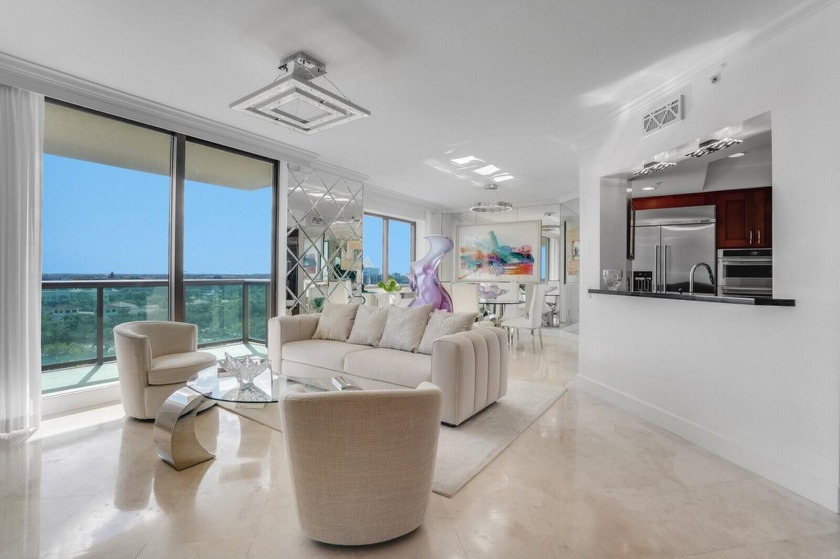 This stylish and remodeled Landmark at the Gardens condo exudes - Beach Condo for sale in Palm Beach Gardens, Florida on Beachhouse.com