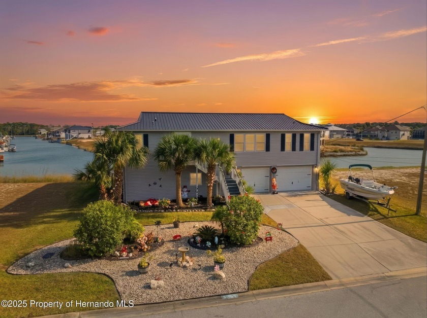Step inside and experience a waterfront home in Hernando Beach - Beach Home for sale in Hernando Beach, Florida on Beachhouse.com