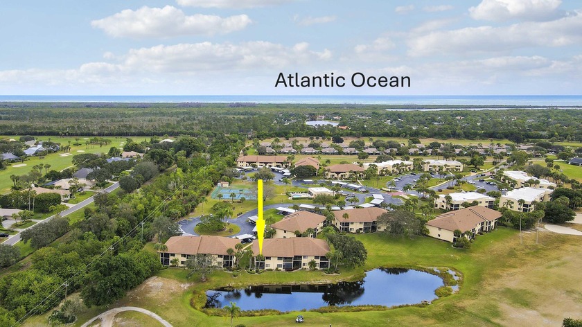 Enjoy panoramic golf and lake views from this 2 bedroom, 2 bath - Beach Condo for sale in Hobe Sound, Florida on Beachhouse.com