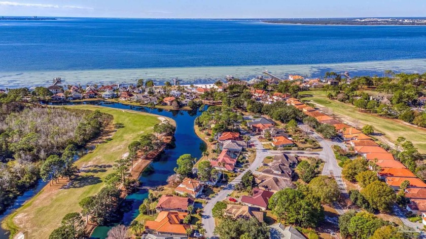 Welcome to this Gorgeous Waterfront Bluewater Bay Gated Golf - Beach Home for sale in Niceville, Florida on Beachhouse.com