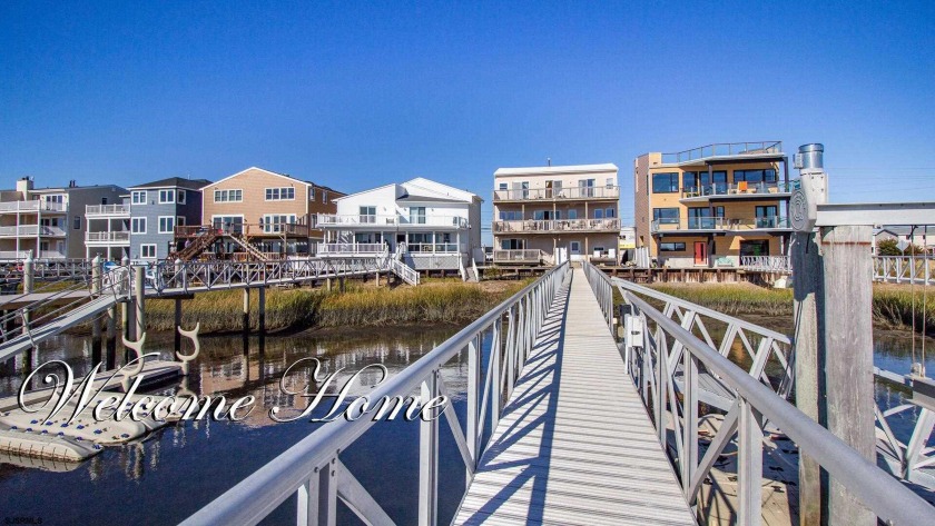 Life is better on the Lagoon! Three Story Single Family Home - Beach Home for sale in Brigantine, New Jersey on Beachhouse.com
