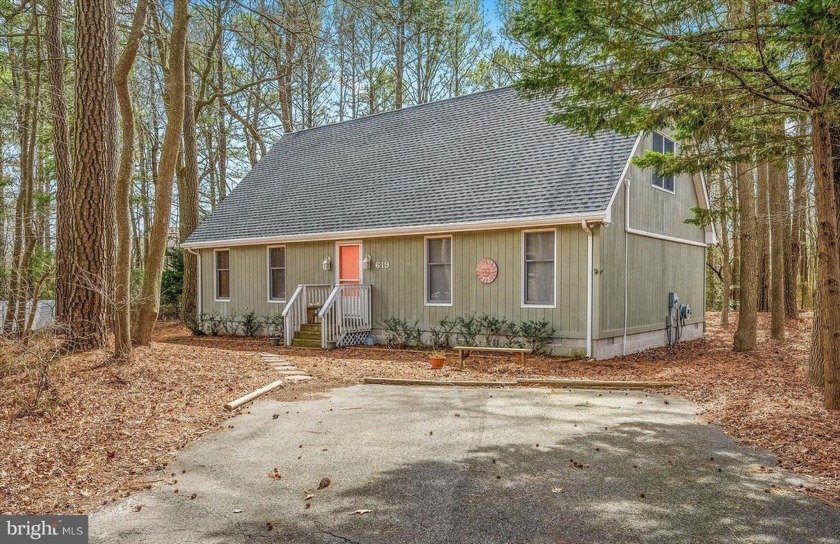 Immaculate cottage on a quiet wooded lot  with some frontage on - Beach Home for sale in Bethany Beach, Delaware on Beachhouse.com