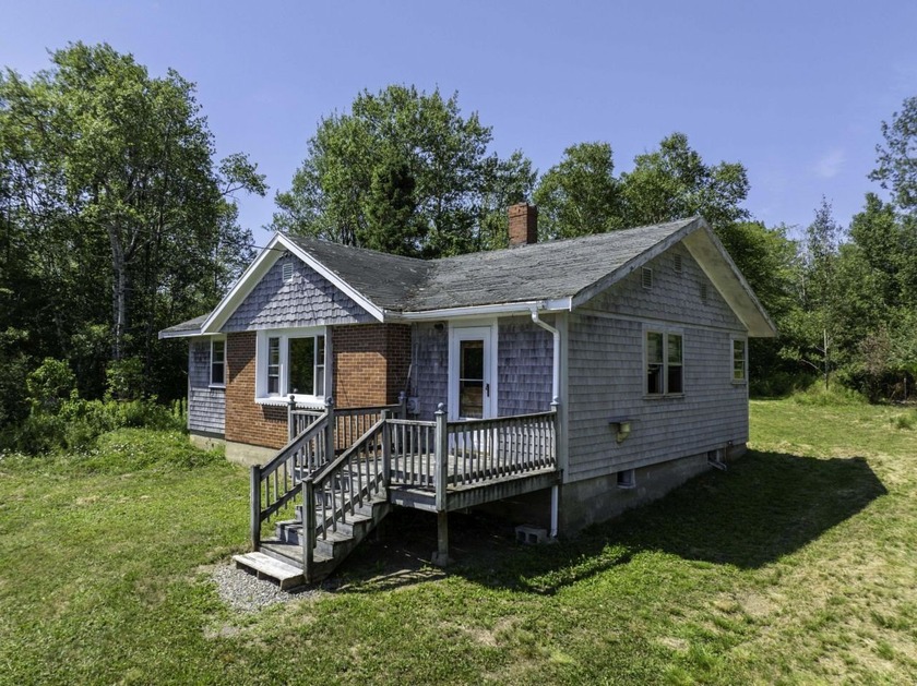 This charming 3-bedroom home offers single-level living in a - Beach Home for sale in Machiasport, Maine on Beachhouse.com