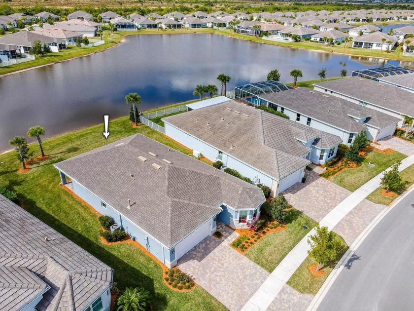 Step into this almost new meticulously maintained lakefront home - Beach Home for sale in Port Saint Lucie, Florida on Beachhouse.com