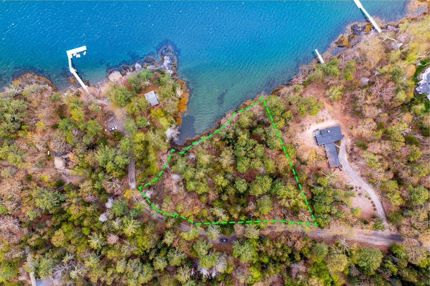On Cousins Island, where the light lingers at day's end and - Beach Acreage for sale in Yarmouth, Maine on Beachhouse.com