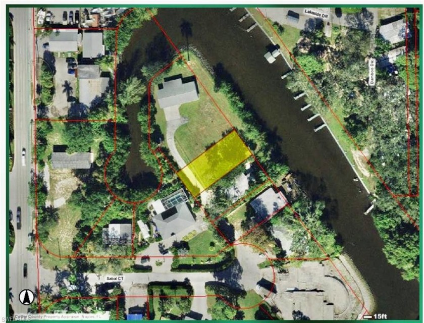 Waterfront, level, buildable lot in the highly desirable - Beach Lot for sale in Naples, Florida on Beachhouse.com