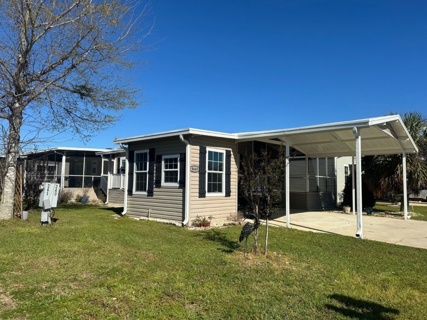 Welcome home to this charming 2-bedroom, 2-bath haven, complete - Beach Home for sale in Foley, Alabama on Beachhouse.com
