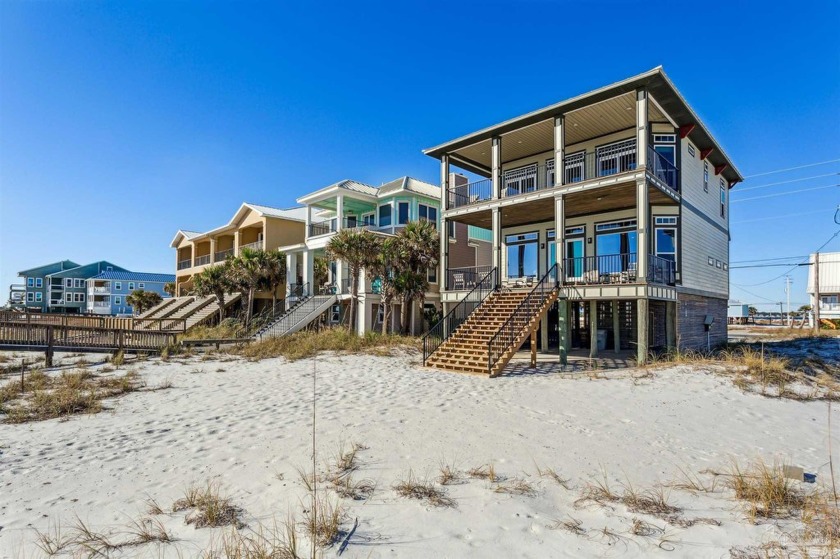 Inviting Furnished Waterfront home on the Gulf of Mexico at - Beach Home for sale in Navarre Beach, Florida on Beachhouse.com