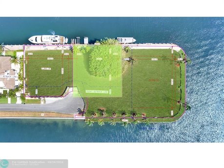 Welcome to a RARE waterfront opportunity on a 0.34-acre lot - Beach Lot for sale in Fort Lauderdale, Florida on Beachhouse.com