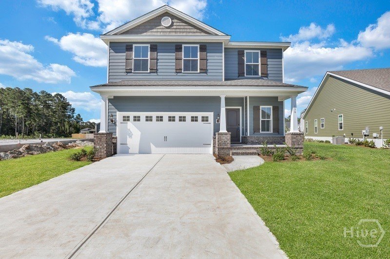 Located in the popular Wexford community, the Seabrook floor - Beach Home for sale in Richmond Hill, Georgia on Beachhouse.com