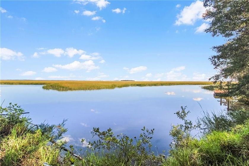 Build your dream home on this exceptional 0.7 acre deep water - Beach Lot for sale in Darien, Georgia on Beachhouse.com