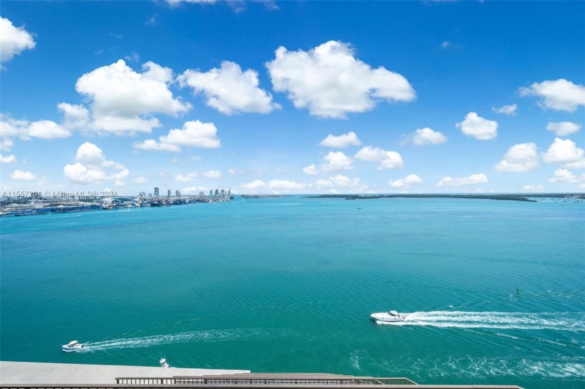 Direct Open Ocean - East Facing Top Floor 2 Story 3/4 Upper PH - - Beach Condo for sale in Miami, Florida on Beachhouse.com