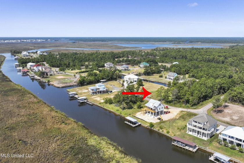 Wow! Beautiful waterfront lots with quick, easy access to the - Beach Lot for sale in Diamondhead, Mississippi on Beachhouse.com