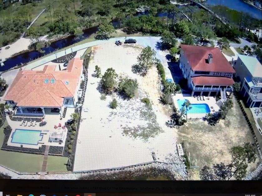 BLACK POINTE IS A VERY UNIQUE GATED COMMUNITY.  IT IS A SMALL - Beach Lot for sale in Shalimar, Florida on Beachhouse.com