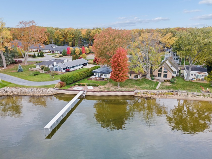 Discover an exceptional opportunity on the shores of Lake - Beach Home for sale in Holland, Michigan on Beachhouse.com